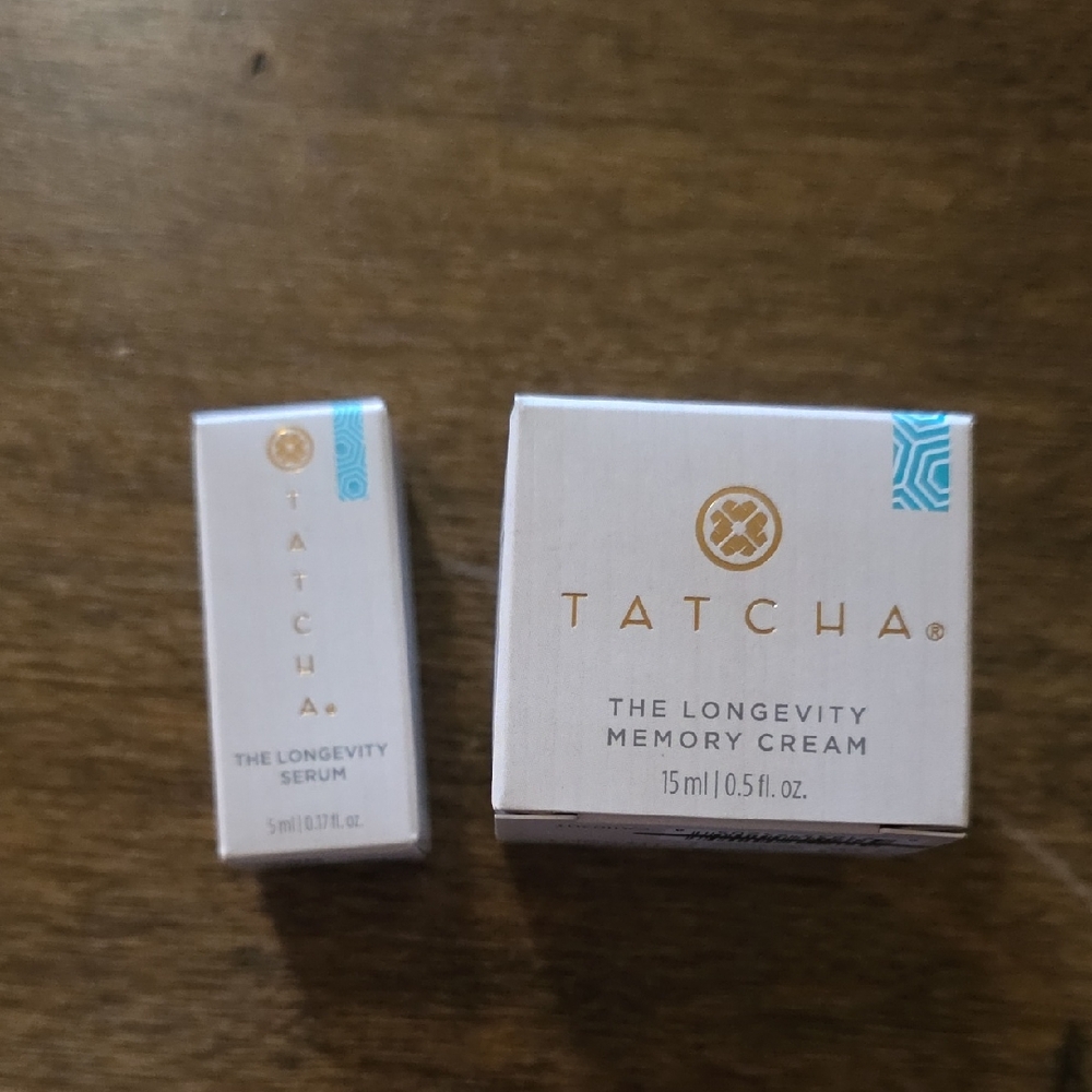 Tatcha Longevity Memory Cream & Serum Duo